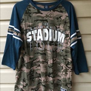 New XL Official Garth Brooks Stadium Tour Jersey